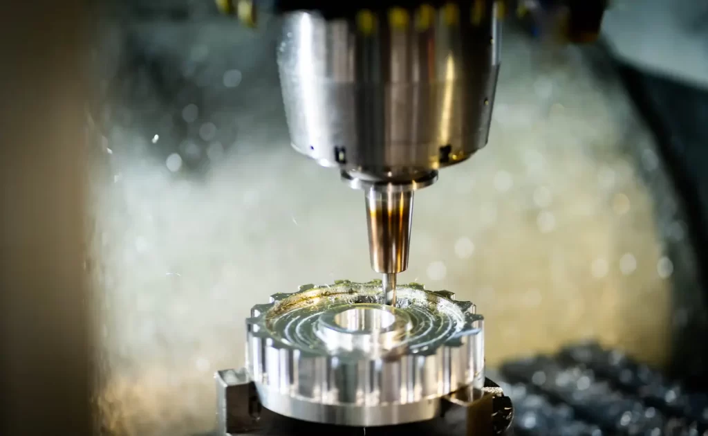 gia công cơ khí chính xác bằng máy CNC – Ritech Solutions
