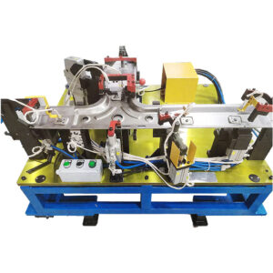 Jig – đồ gá định vị sản phẩm dùng cho robot công nghiệp trong dây chuyền sản xuất tự động – Ritech Solutions