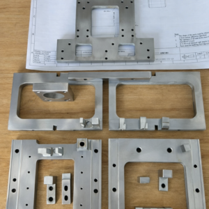 Linh kiện cơ khí chính xác phay CNC dung sai ±0.01mm – RITECH Solutions